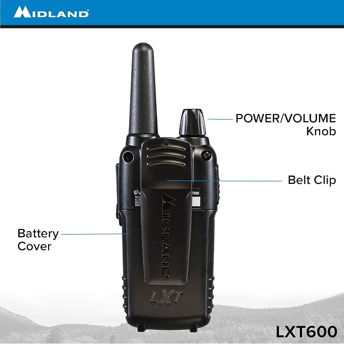Midland LXT600VP3 FRS Two Way Radios - Image 5