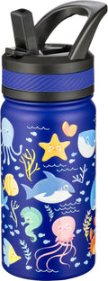Fanhaw 14 Oz Kids Insulated Water Bottle by FANHAW