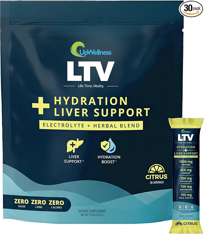 UpWellness LTV Liver Hydration Packets by UpWellness