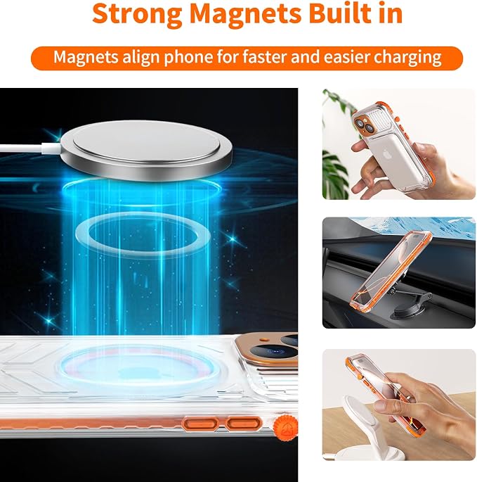 for iPhone 15 Waterproof Case Compatible - Image 6