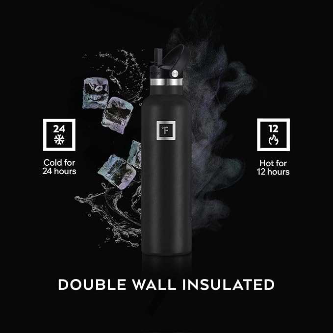 IRON °FLASK Camping & Hiking Hydration Flask - Image 3
