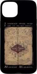 iPhone 15 Plus Harry Potter Marauder's Map Words Case by HarryPotter