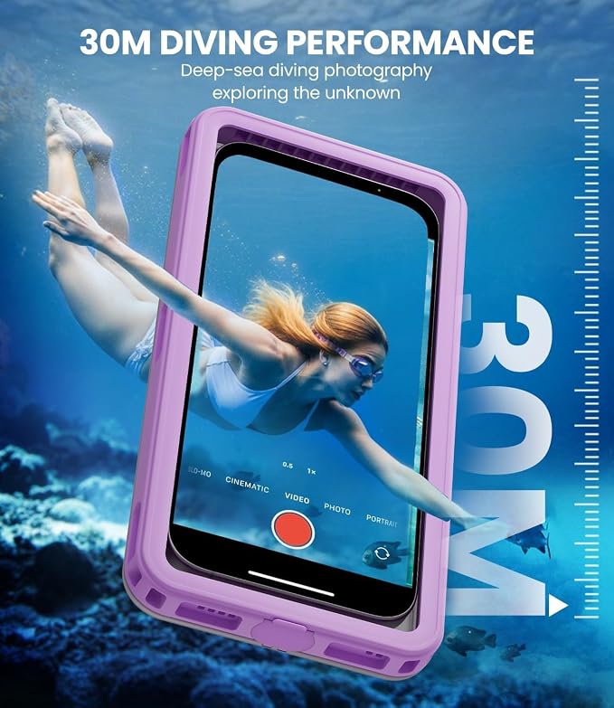 WIFORT Waterproof Phone Case - Image 3