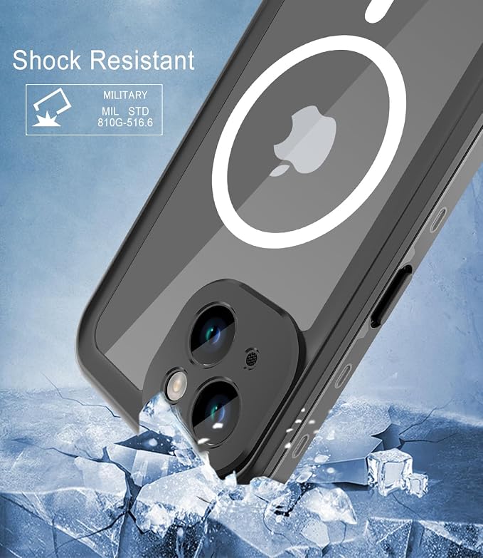 for iPhone 15 Case Waterproof | Shockproof Dust Proof Phone Case Cover - Image 6