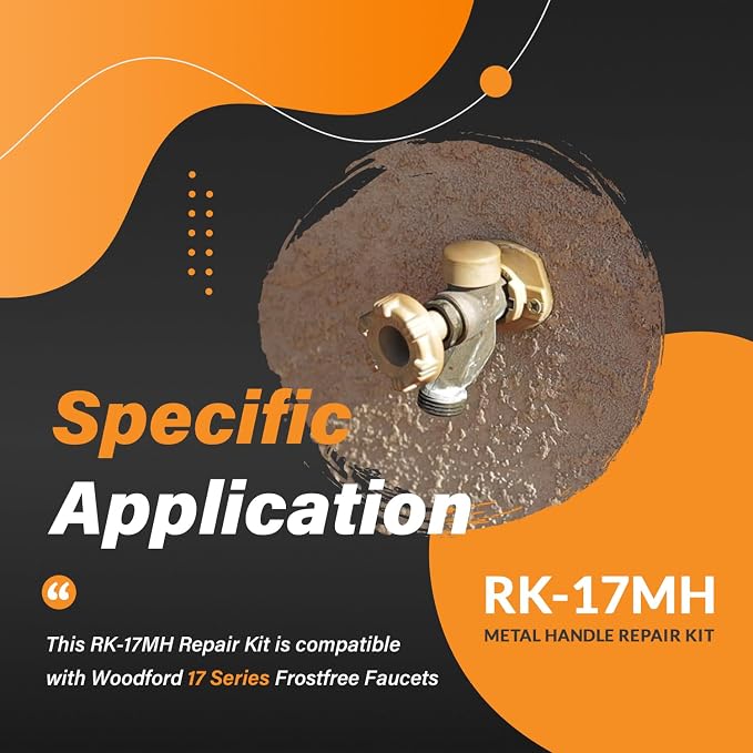 RK-17MH Repair Kit Metal Handle - Image 2