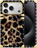 for iPhone 17 Pro Case Luxury Golden Decoration by Unknown