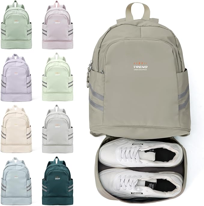 coofay Gym Backpack For Women Waterproof Backpack by coofay