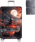 Luggage Cover Protector for 22-24 Inch Suitcases, TSA Approved Elastic Travel by Unknown