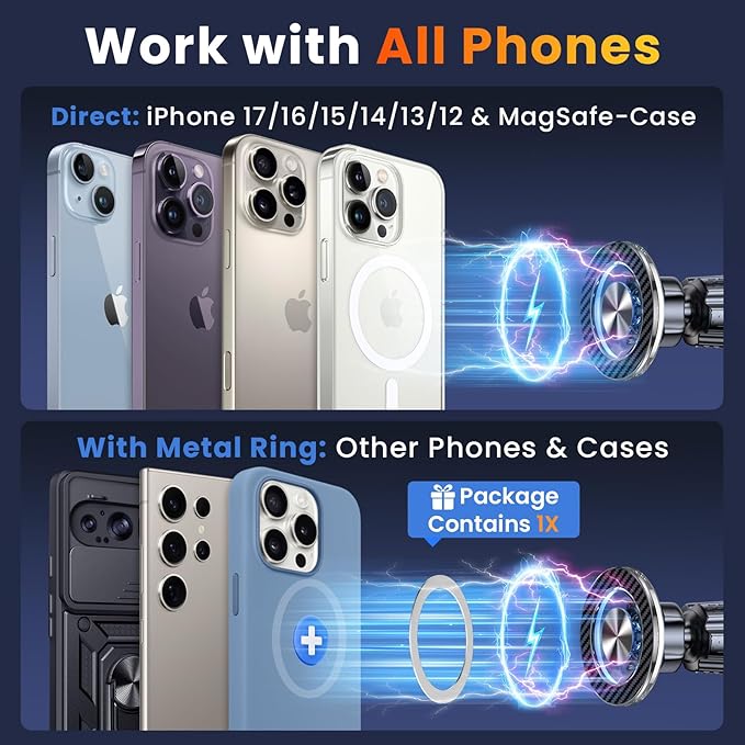 for MagSafe Car Mount Magnetic Phone Holder - Image 3