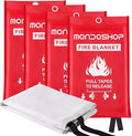 Mondoshop Fire Blanket for Home and Kitchen by Mondoshop