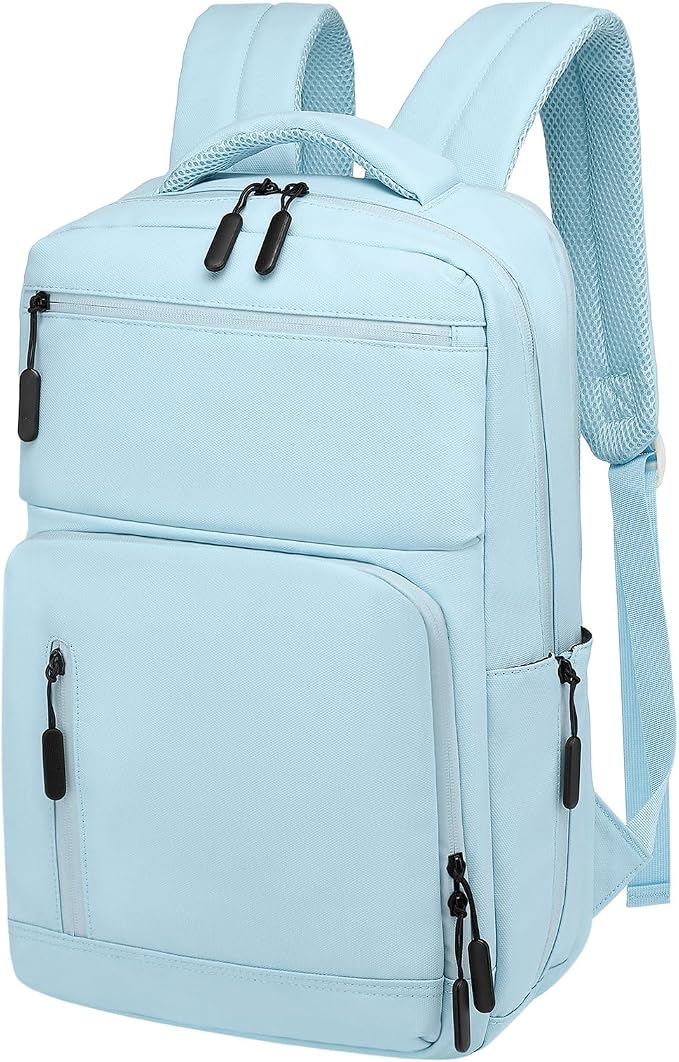 Waterproof Laptop Backpack for Men & Women, Flight Approved Anti-Theft Daypack by SUIKIHUM