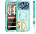 for iPhone 17 Pro Max Waterproof Case, Fit by EVCING