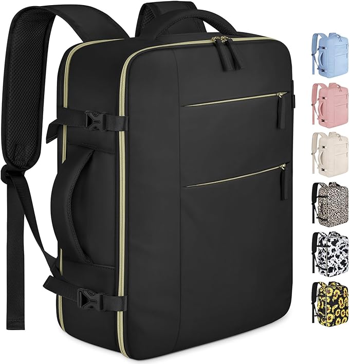 Capolo Travel Backpack for Women Men Waterproof Laptop Backpack Airlines by Capolo