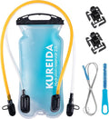 KUREIDA Dual Hydration Bladder 2 Liter, Water Bladder by KUREIDA