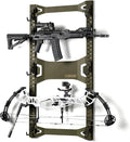 Savior Equipment Horizontal Steel Wall Mount Firearm Rifle Display Rack by SaviorEquipment