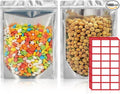 BELLE KR® 6x9 Mylar Bags Stand Up by BELLEKR