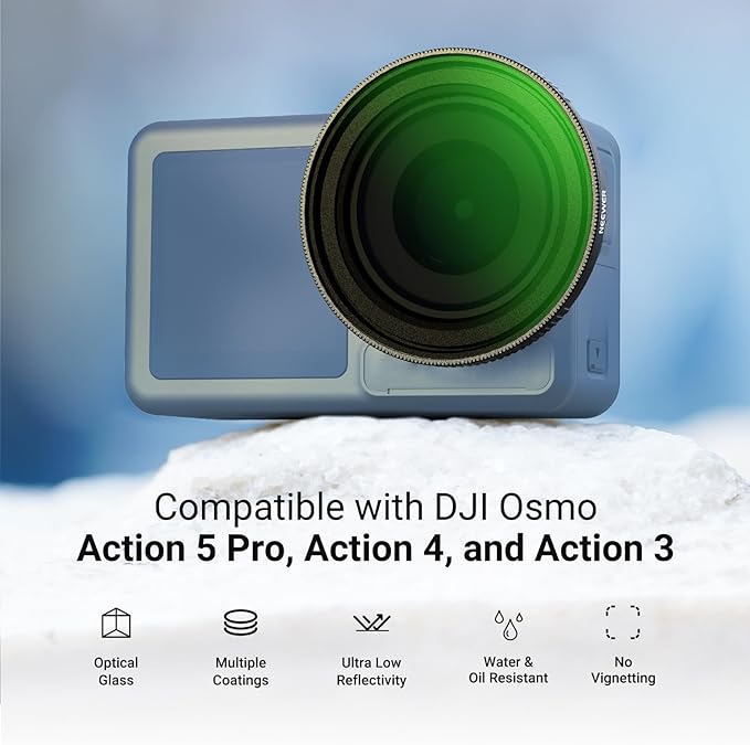 NEEWER Variable ND Filter Compatible - Image 2