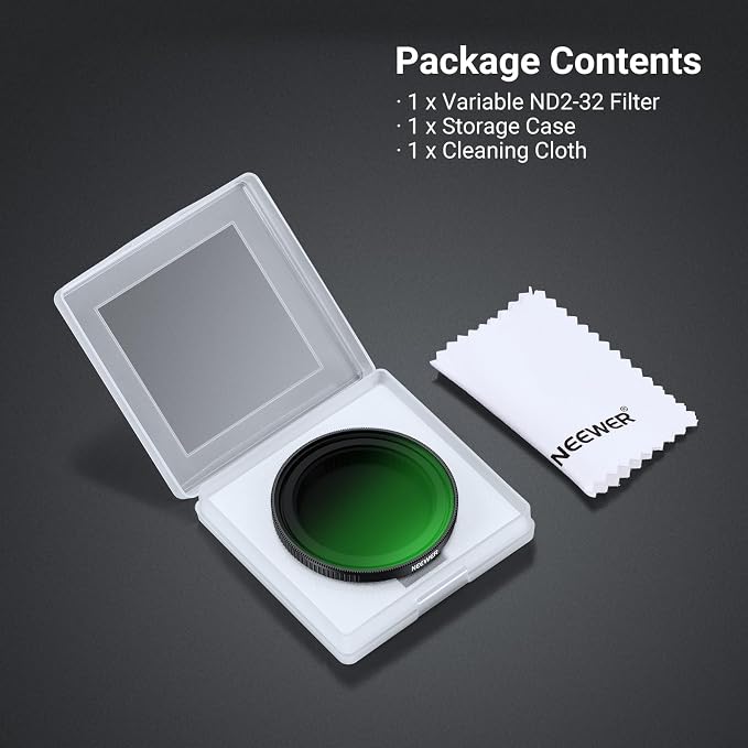 NEEWER Variable ND Filter Compatible - Image 8