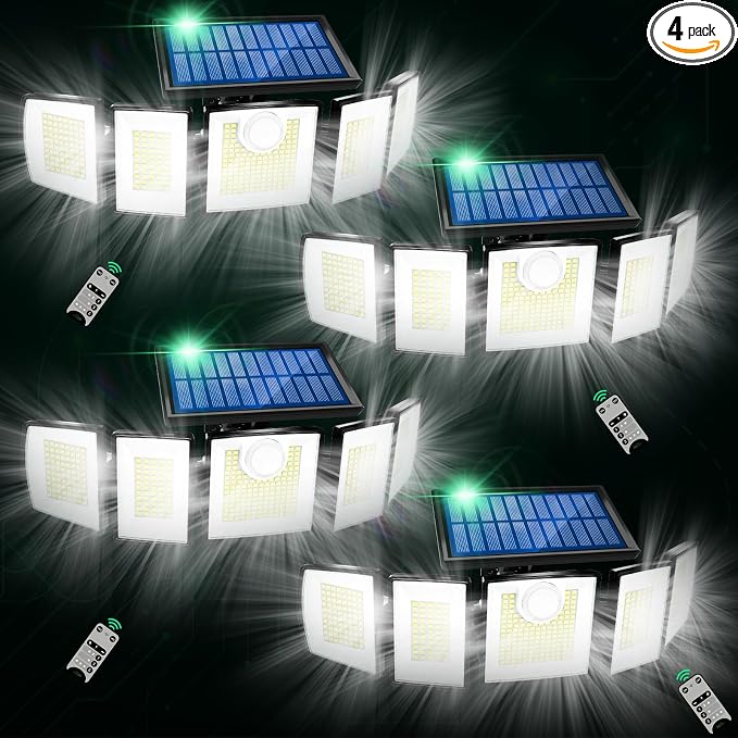 Solar Lights Outdoor Waterproof Motion Sensor by MDCMDCMSolarLightsOutdoor