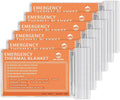 QIO CHUANG Emergency Mylar Thermal Blankets -Space Blanket Survival kit Camping by QIO+CHUANG