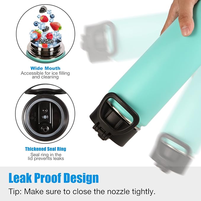 Volhoply 24 Ounce Insulated Water Bottle - Image 4
