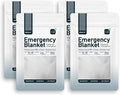 Altland 4 Pack of Emergency Blankets by Altland
