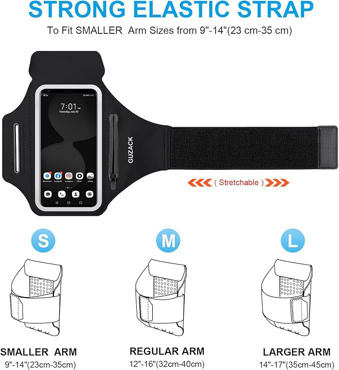 GUZACK Running Phone Holder - Image 3