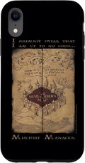 iPhone XR Harry Potter Marauder's Map Words Case by HarryPotter