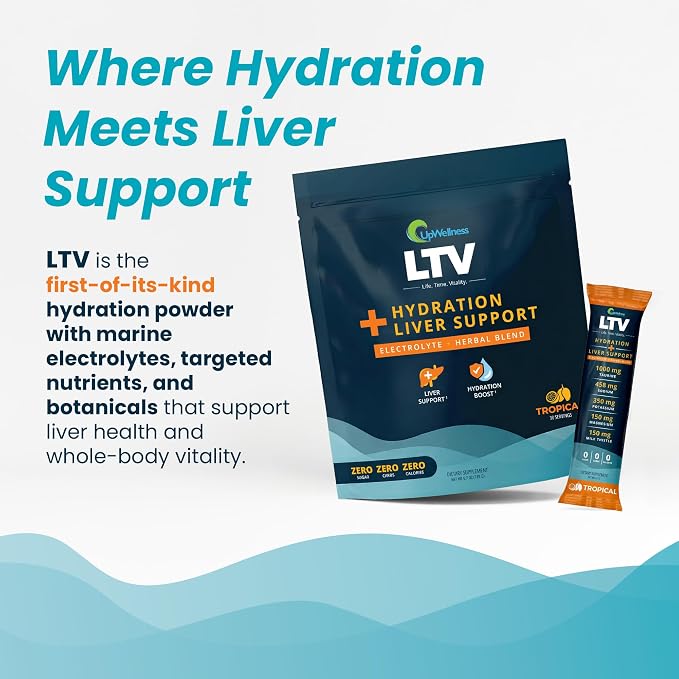 UpWellness LTV Liver Hydration Packets - Image 3