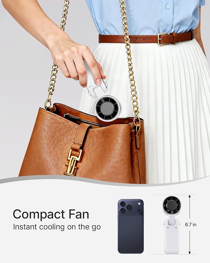 Portable Handheld Turbo Fan - Image 6
