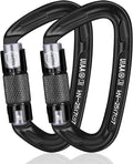 BEIFENG 25KN Auto Locking Carabiner by BEIFENG