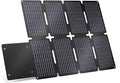 GRECELL 80W Portable Solar Panel, Foldable Solar Panel QC3.0 USB-A &Type-C Port by GRECELLPOWERSTATION