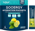 Electrolytes Powder Packets Sugar Free Hydration Packets, Liquid Daily IV by Sooergy