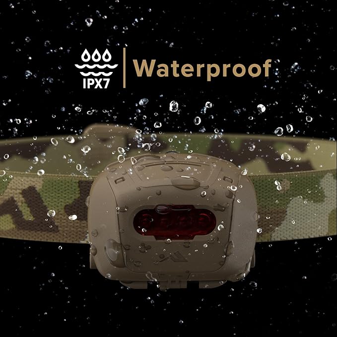 Princeton Tec Quad Tactical Headlamp - Image 3