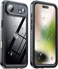 ANTSHARE for iPhone Air Case, IP68 Waterproof Shockproof Case, - 12 FT Military by Variouscasesforyourchoice