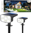 Solar Lights Outdoor Waterproof IP65, Super Bright LED, Cool Light 2 Lighting by JEJOT