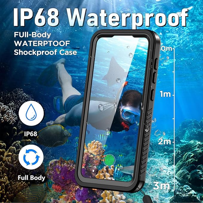 AICase for Samsung Galaxy S25 Case Waterproof - Image 2