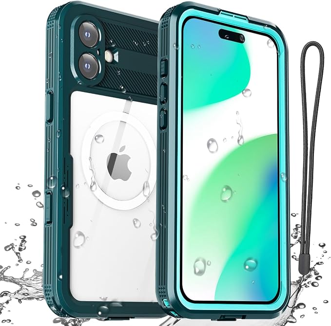 AICase Waterproof Case for iPhone 16 by AICase