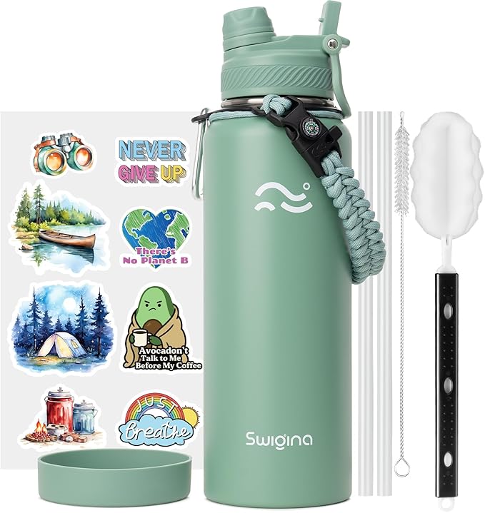 Swigina Insulated Water Bottle by Unknown