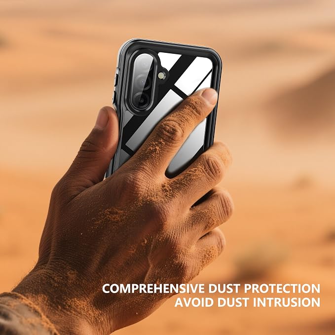 DINGXIN for Samsung Galaxy A17 5G Phone Case Waterproof, IP68 Certified - Image 5