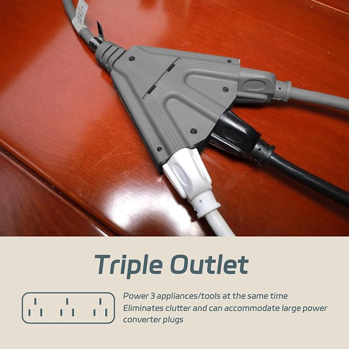 EP 25 Ft Outdoor Extension Cord - Image 4