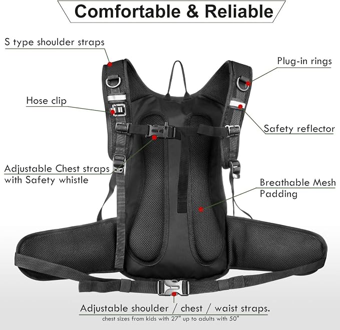 Mothybot Insulated Hydration Backpack Pack - Image 8