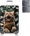 Luggage Cover Protector for 19-20 Inch Suitcases, TSA Approved Elastic Travel by Unknown