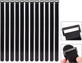 1.5 x 24 Inch Hook and Loop Cable Tie, 12 Pack Heavy Duty Adjustable Fastening by CACTURISM
