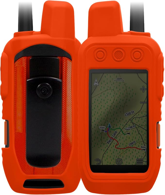 kwmobile Silicone Case for Garmin Alpha 200i / Alpha 300i Case - Image 8