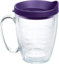 Tervis Clear & Colorful Lidded Made in USA Double Walled Insulated Tumbler by TervisTumblerCompany