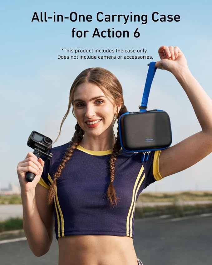 TELESIN DisAdv Carrying Case for DJI Osmo Action 6 and Official Accessories - Image 4