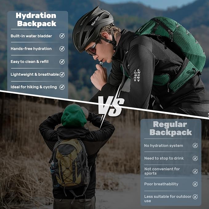 Lightweight Hydration Backpack - Image 6