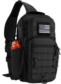 Rover Sling Pack Tactical Shoulder Sling Bag Backpack by HannibalTactical