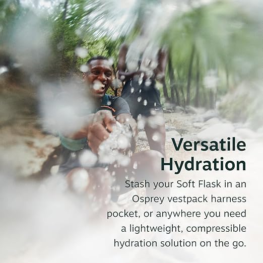 Osprey Hydraulics 500ml Soft Flask Water Bottle - Image 3